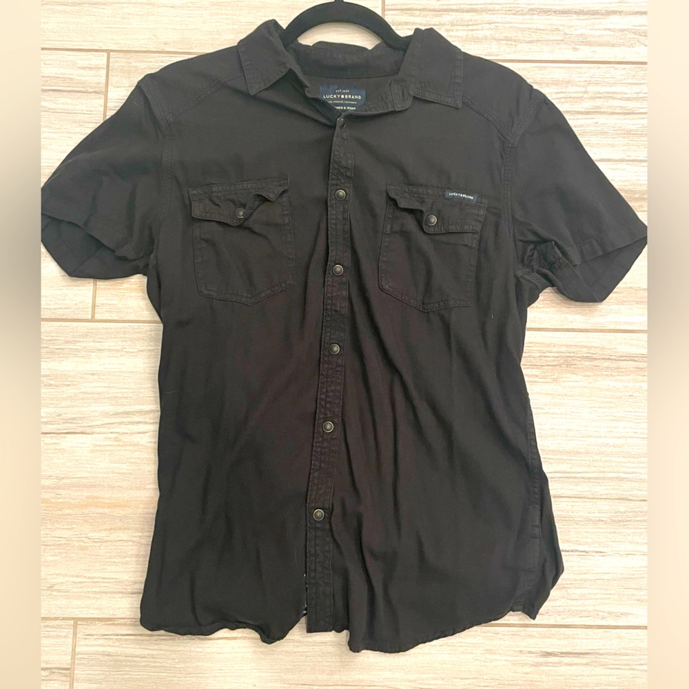 Lucky Brand Button Up Shirt S